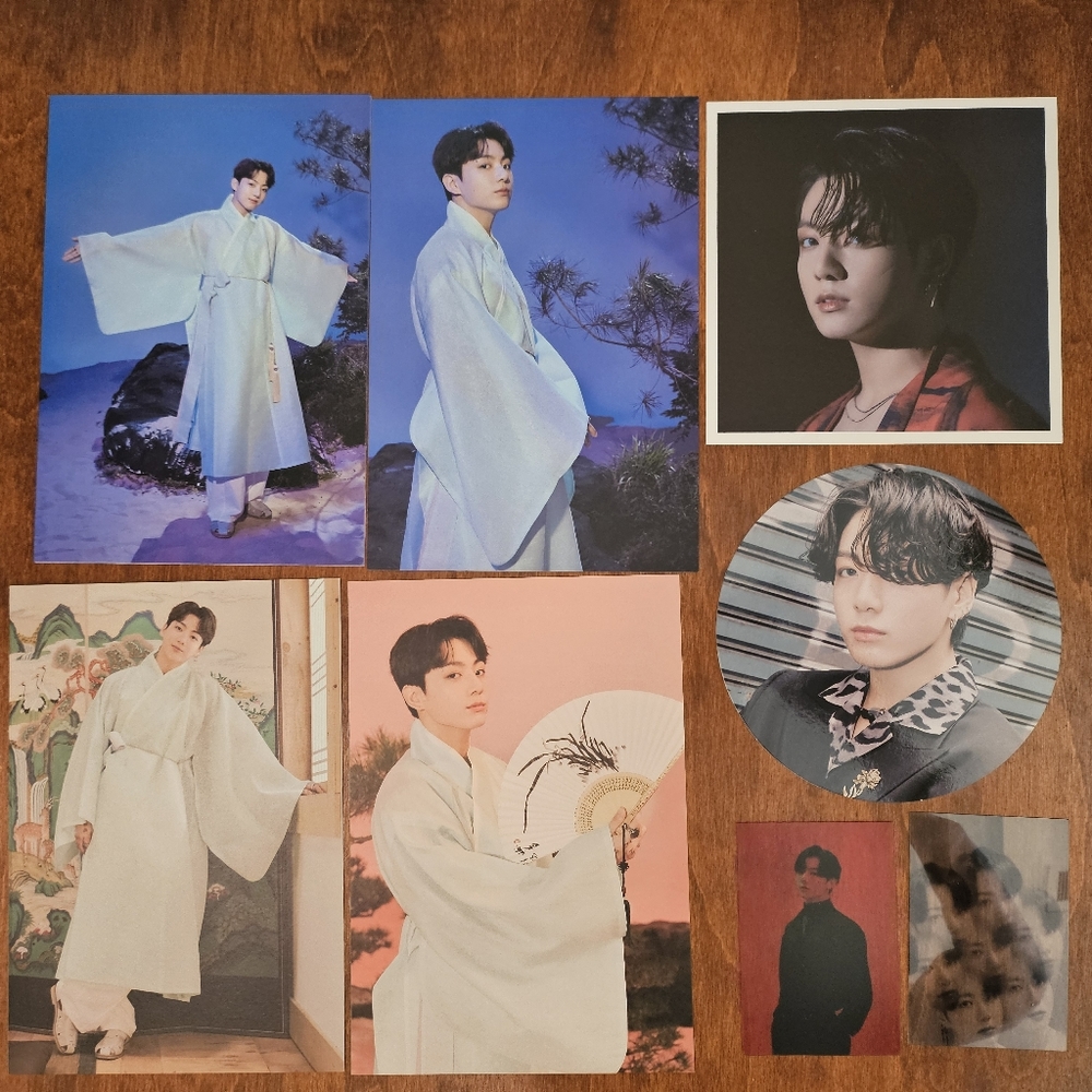 BTS Merch Bundle - JK